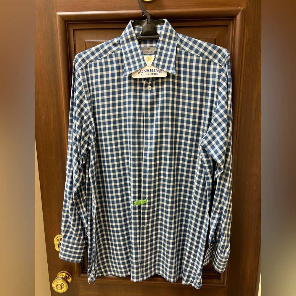 Like NEW Canali designer shirt.